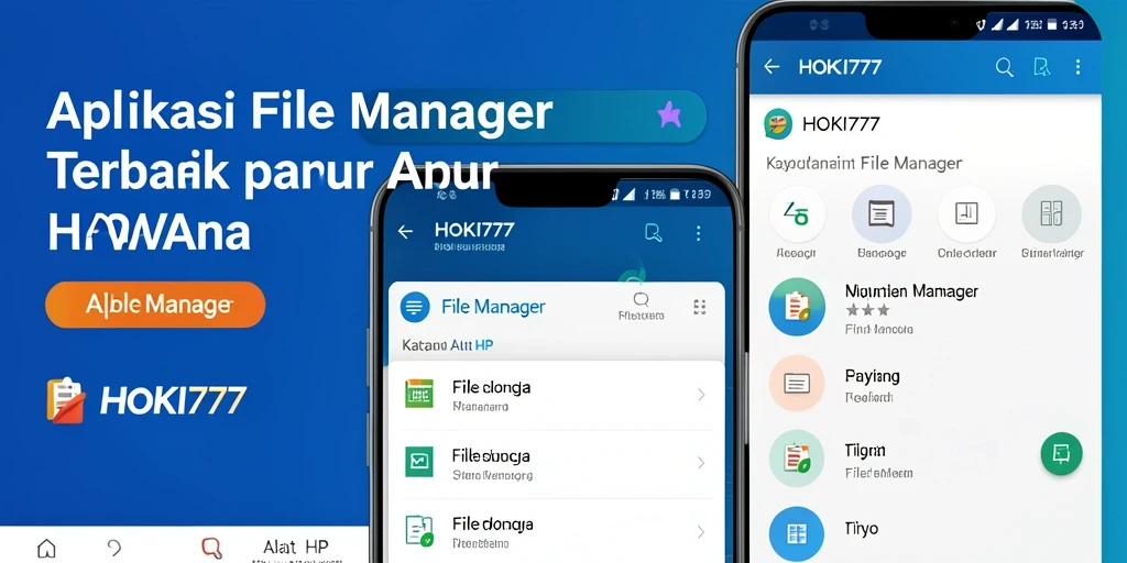 Antarmuka HOKI777 yang intuitif untuk pengelolaan file.