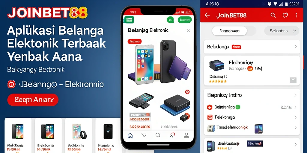 Tampilan antarmuka JOINBET88 yang sederhana dan menarik.
