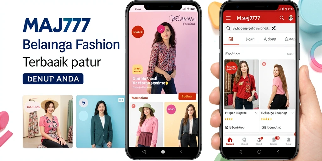 Tampilan antarmuka MAJ777 yang modern dan ramah pengguna.
