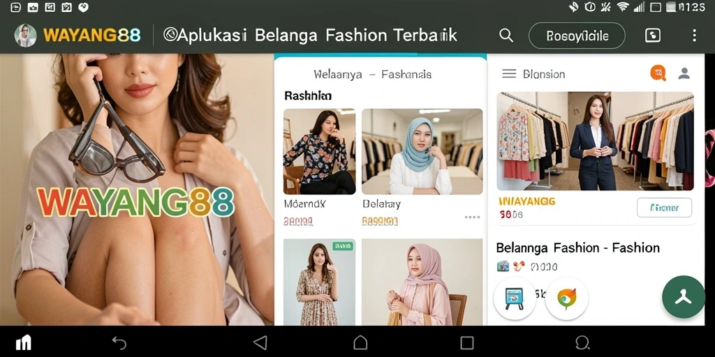 Tampilan antarmuka WAYANG88 yang modern dan stylish.