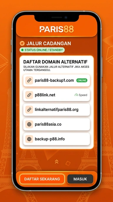 Link Alternatif Paris88 untuk Pengguna Android Indonesia
